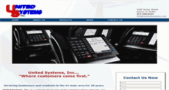 Desktop Screenshot of 4unitedsystems.com