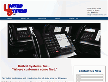 Tablet Screenshot of 4unitedsystems.com